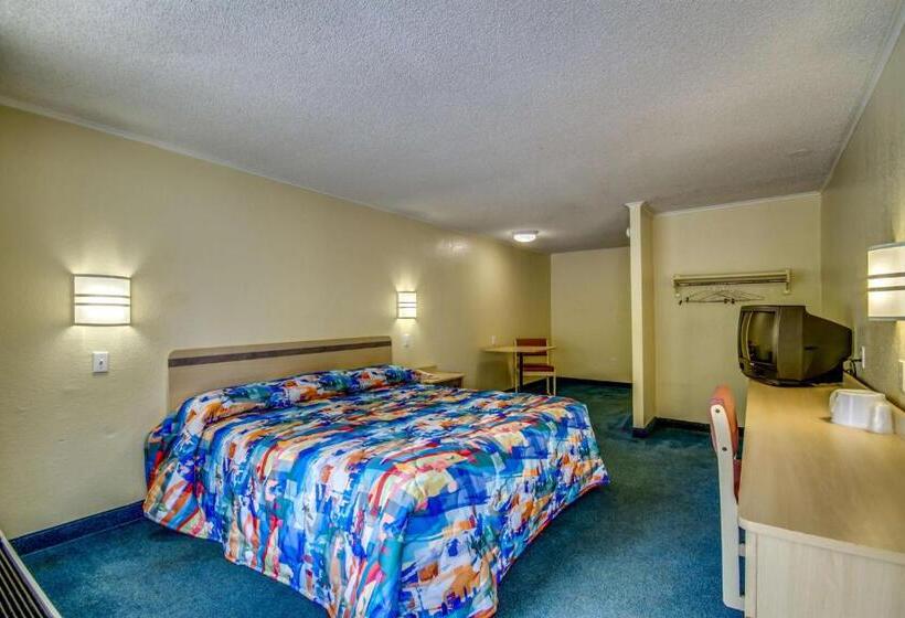 Номер Стандарт Кровать Кинг Адаптированный для Инвалидов, Motel 6 Saint Joseph, Mo