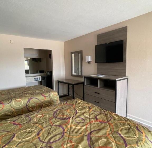 Номер Стандарт 2 Двуспальные Кровати, Garden Inn & Suites