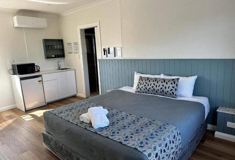 Номер Deluxe Кровать Кинг, Surf Beach Motel Newcastle