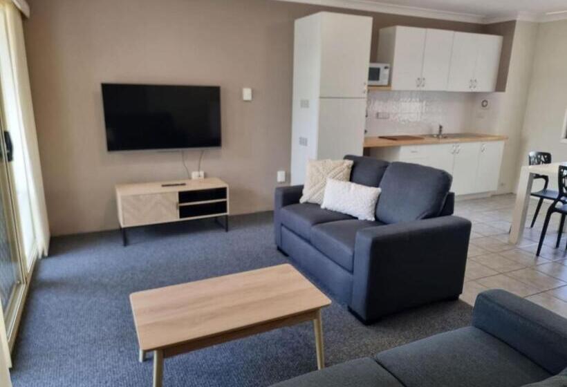 Апартаменты 2 Спальни, Yamba Sun Motel