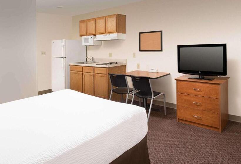 标准间, Extended Stay America Select Suites  Salt Lake City  West Valley City