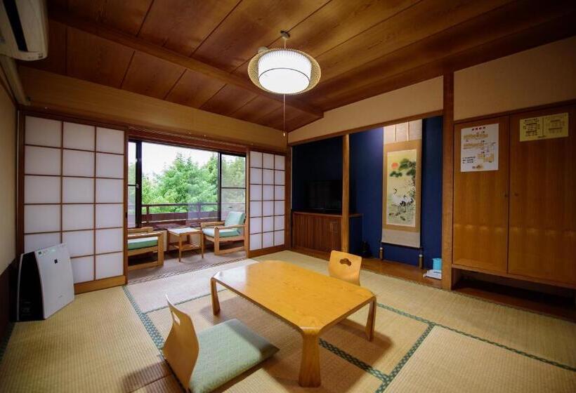 Номер Стандарт Совместная Ванная, 료칸 여명 旅館 黎明 Ryokan Reimei