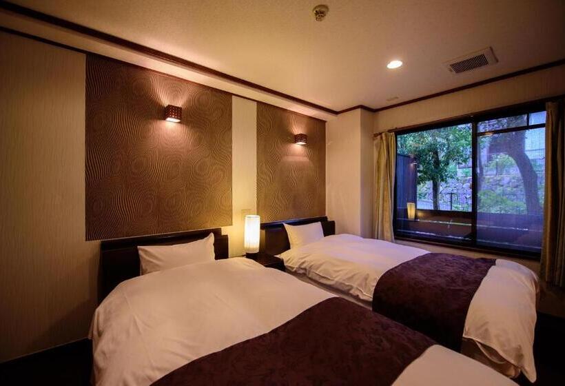 Люкс с гидромассажем, 료칸 여명 旅館 黎明 Ryokan Reimei