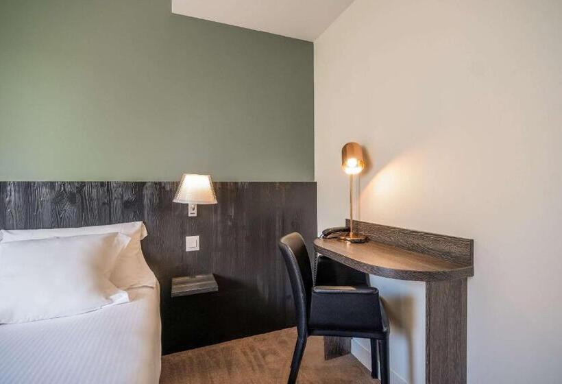 Номер Стандарт Внутренний, Les Flots   Hôtel Et Restaurant Face à L Océan   Châtelaillon Plage