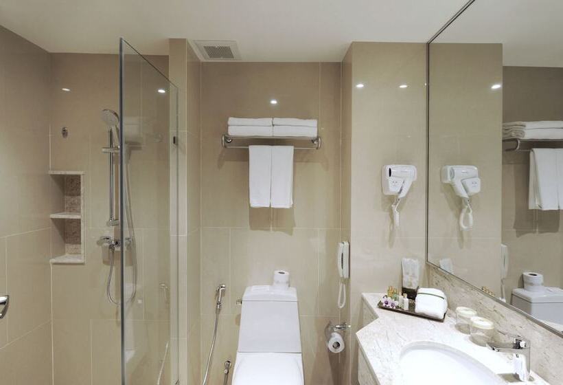 اتاق سوپریور با چشم‌انداز شهر, Al Meroz Hotel Bangkok   The Leading Halal