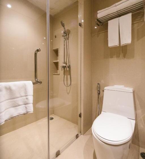 اتاق سوپریور با چشم‌انداز شهر, Al Meroz Hotel Bangkok   The Leading Halal