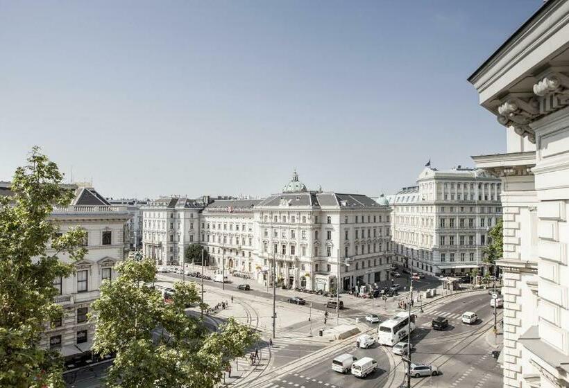 발코니가 있는 스위트, Grand Ferdinand Vienna – Your Hotel In The City Center