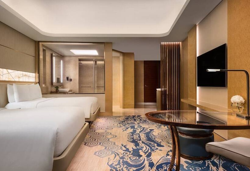 اتاق استاندارد با 2 تخت دوبل, Jw Marriott Hotel Macau