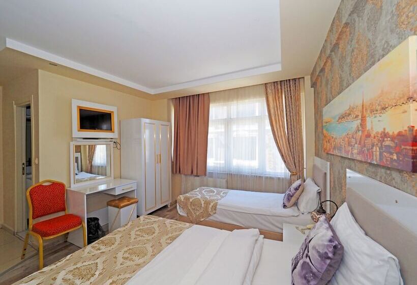 اتاق استاندارد سه نفره, Nagehan Hotel Old City