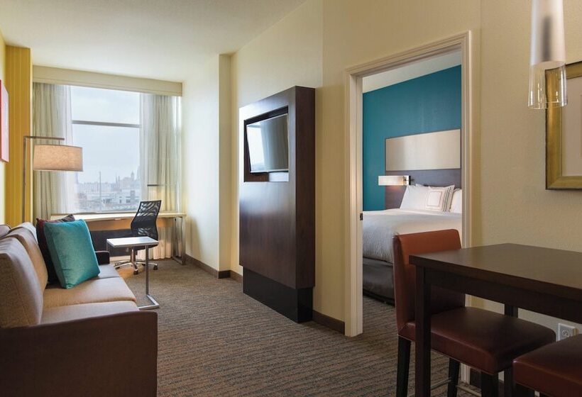 带2个卧室的套房, Residence Inn By Marriott Nashville Vanderbilt/west End