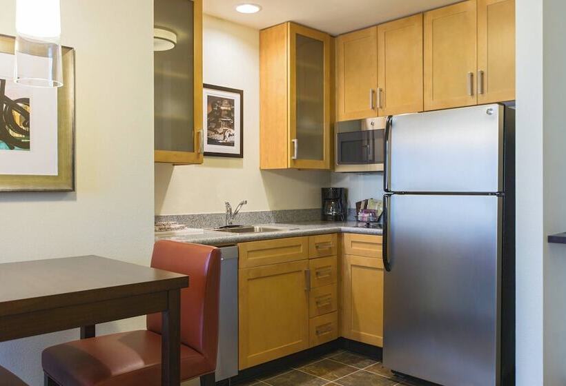 带2个卧室的套房, Residence Inn By Marriott Nashville Vanderbilt/west End