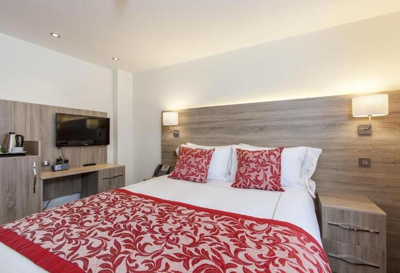 חדר סטנדרט עם מיטת קינג, Hotel Shepherds Bush London