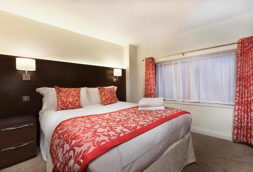 חדר סטנדרט עם מיטת קינג, Hotel Shepherds Bush London