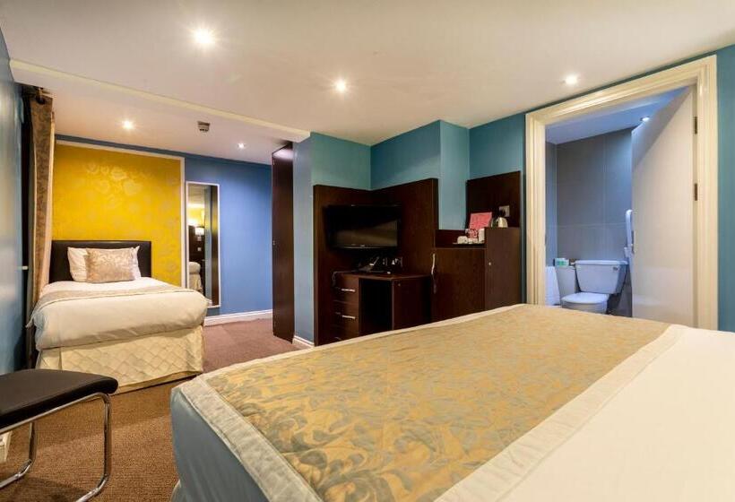 חדר סטנדרט לשלושה, Hotel Shepherds Bush London
