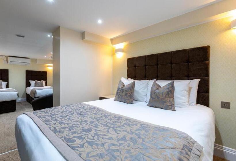 חדר סטנדרט לארבעה, Hotel Shepherds Bush London