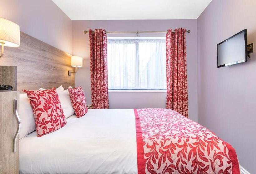 חדר בסיסי מיטה זוגית, Hotel Shepherds Bush London