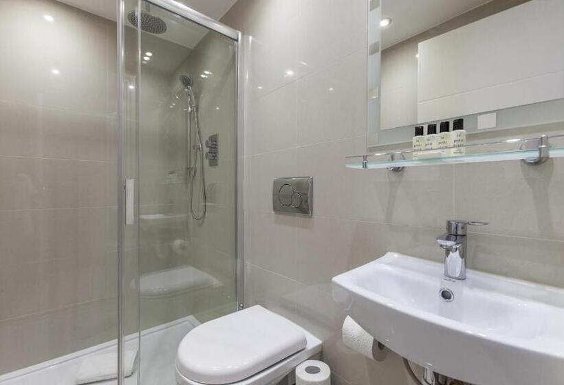 חדר סטנדרט עם מיטת קינג, Hotel Shepherds Bush London