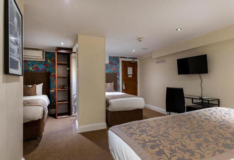 חדר סטנדרט לארבעה, Hotel Shepherds Bush London
