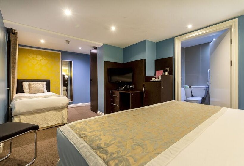 חדר סטנדרט לשלושה, Hotel Shepherds Bush London