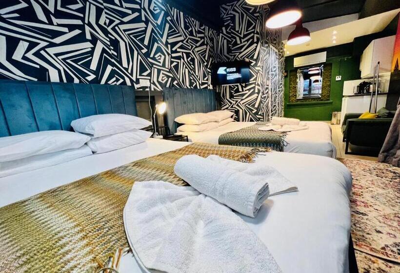 Студио Стандарт Кровать Кинг, The Melville Hotel By Rokxy  Kings Cross