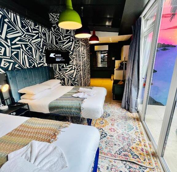 Студио Стандарт Кровать Кинг, The Melville Hotel By Rokxy  Kings Cross