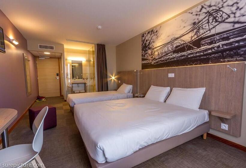 Семейный Номер, The Originals City, Hôtel Ecoparc, Montpellier Est