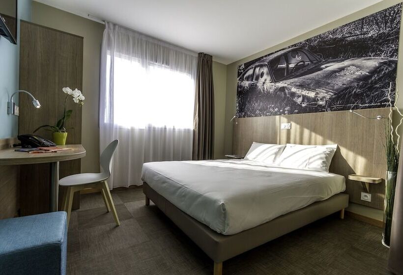 Номер Стандарт, The Originals City, Hôtel Ecoparc, Montpellier Est