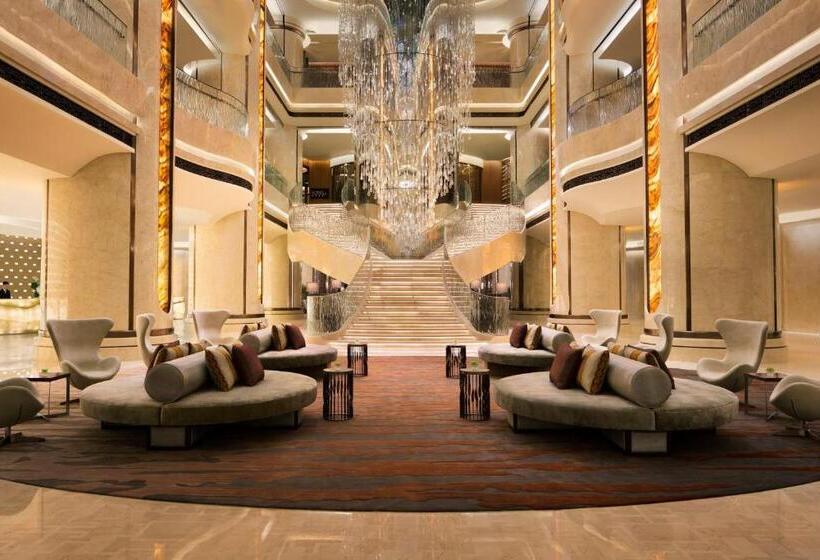 اتاق لوکس با چشم‌انداز شهر, Jw Marriott Hotel Macau