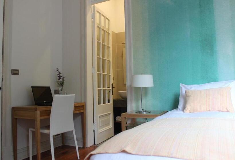 اتاق استاندارد با چشمانداز باغ, Matildas Hotel Boutique