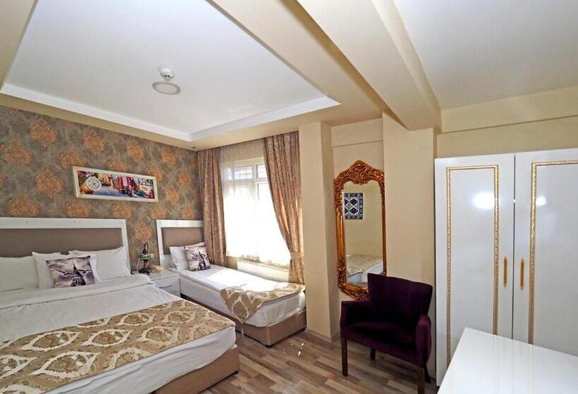 اتاق استاندارد سه نفره, Nagehan Hotel Old City