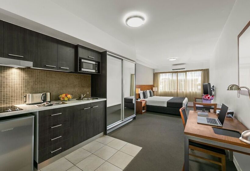 带1个卧室的行政公寓, Quest Dubbo