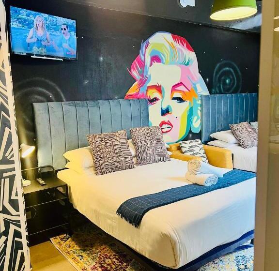 Студио Стандарт Кровать Кинг, The Melville Hotel By Rokxy  Kings Cross