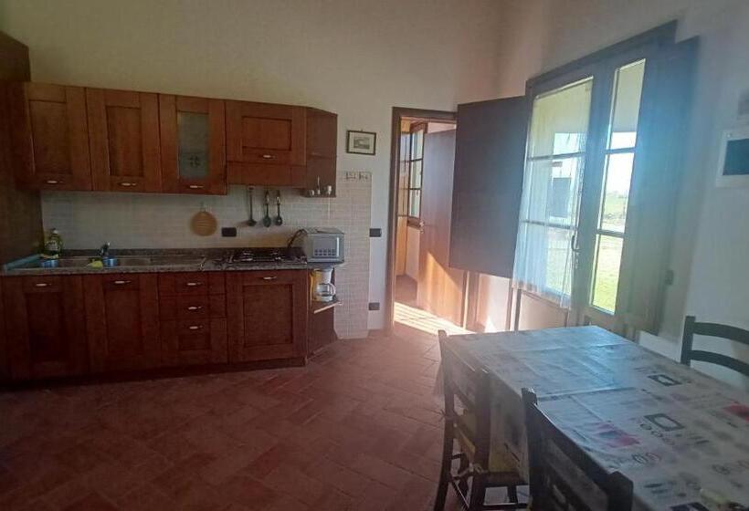 Апартаменты 1 Спальня Нижний Этаж, Il Chiassetto Agriturismo No Kids