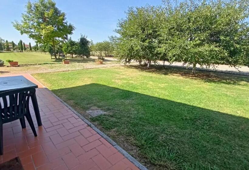 Апартаменты 1 Спальня Нижний Этаж, Il Chiassetto Agriturismo No Kids