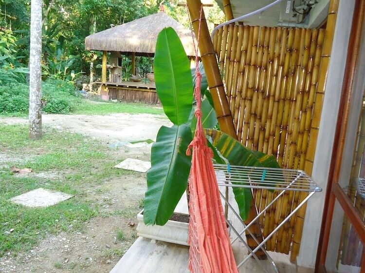 غرفة عائلية, Velinn Pousada Bali Itamambuca