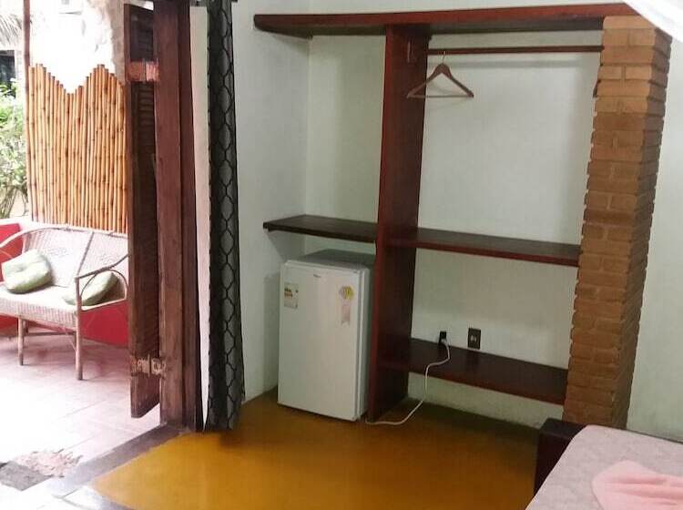 غرفة ديلوكس, Velinn Pousada Bali Itamambuca