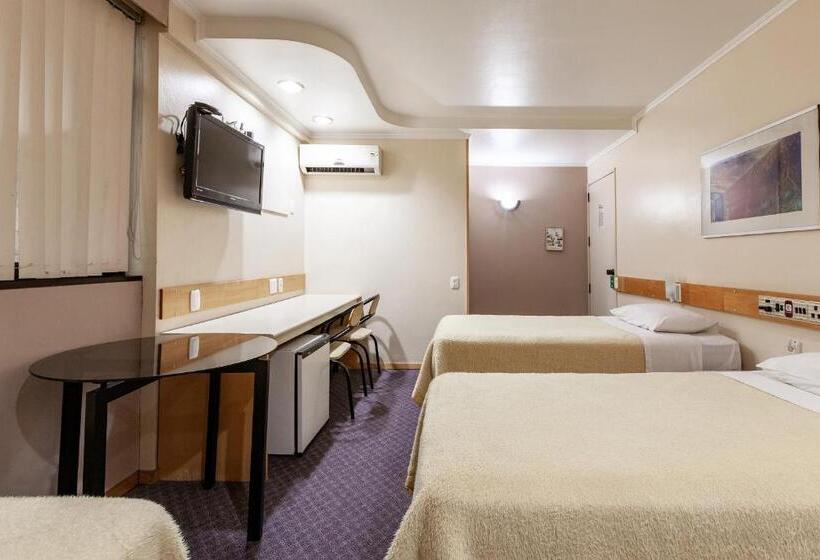 Трехместный Номер Deluxe, Tri Hotel Smart Caxias