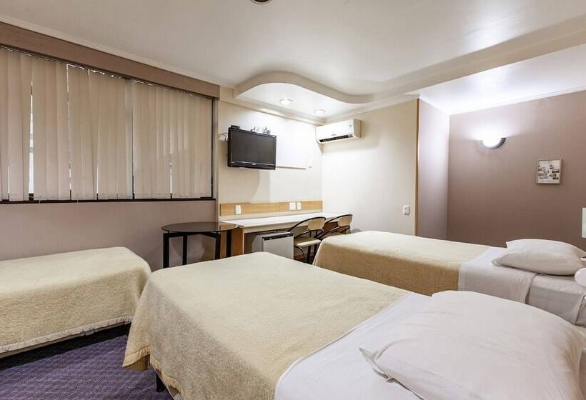 Трехместный Номер Deluxe, Tri Hotel Smart Caxias