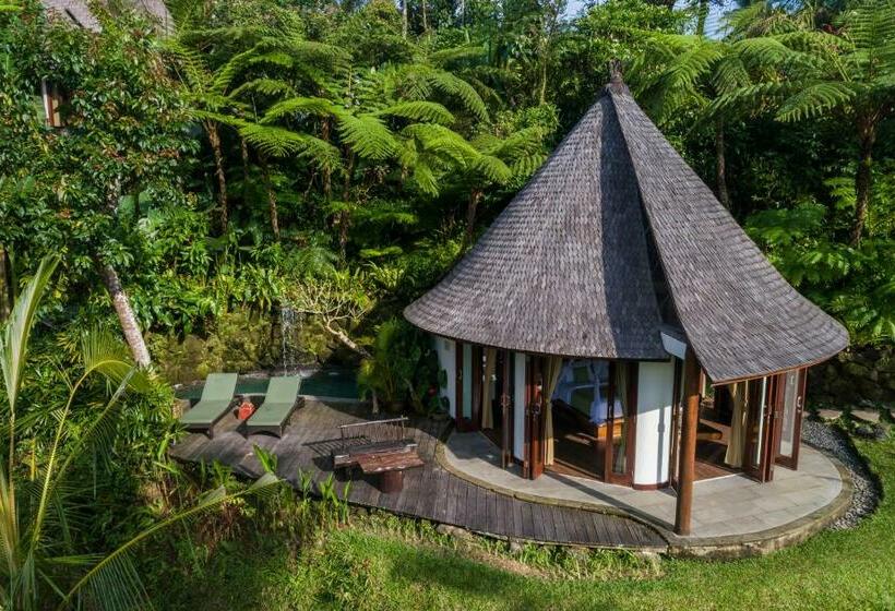 빌라 1 베드룸 - 수영장, Adiwana Dara Ayu Villas