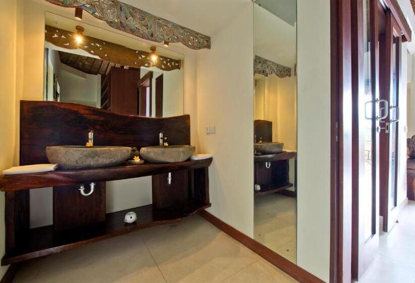 1침실 듀플렉스 빌라, Adiwana Dara Ayu Villas