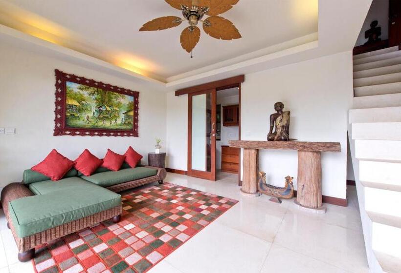 1침실 듀플렉스 빌라, Adiwana Dara Ayu Villas