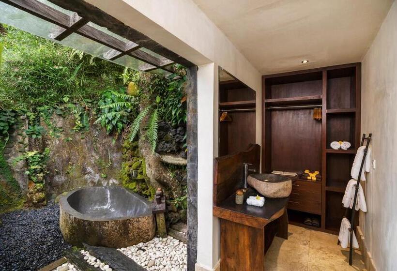디럭스 룸, Adiwana Dara Ayu Villas