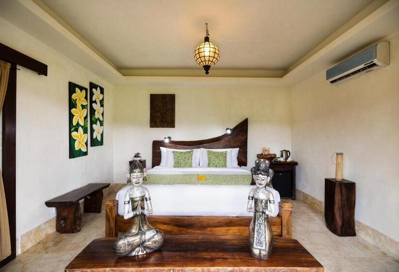 Номер Deluxe, Adiwana Dara Ayu Villas