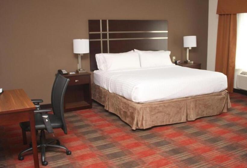 Люкс Кровать Кинг, Holiday Inn Express & Suites Cumberland   La Vale, An Ihg