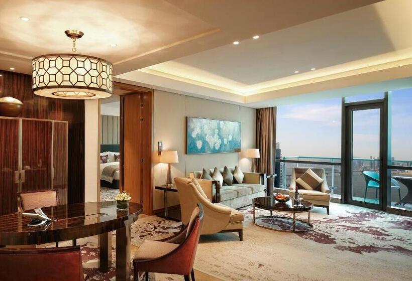 キングサイズベッドのデラックススイート, Intercontinental Changsha, An Ihg