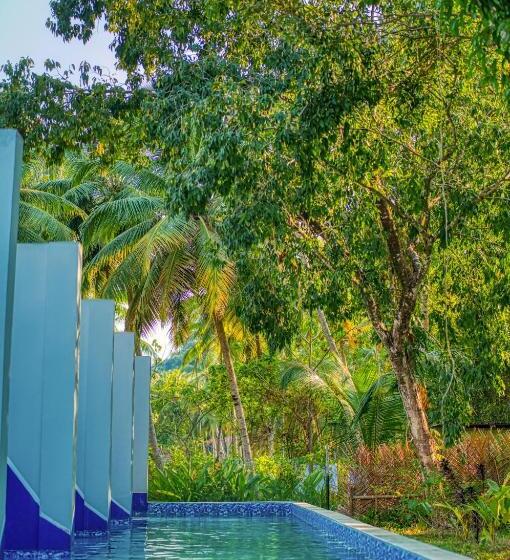 Люкс с Бассейном, Munjoh Ocean Resort