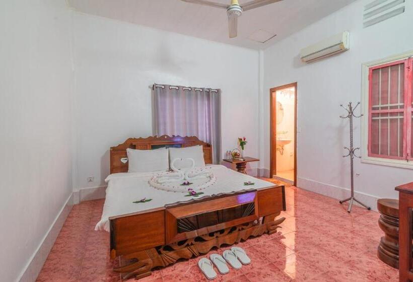 Номер Superior, Five Rose Siem Reap Hostel