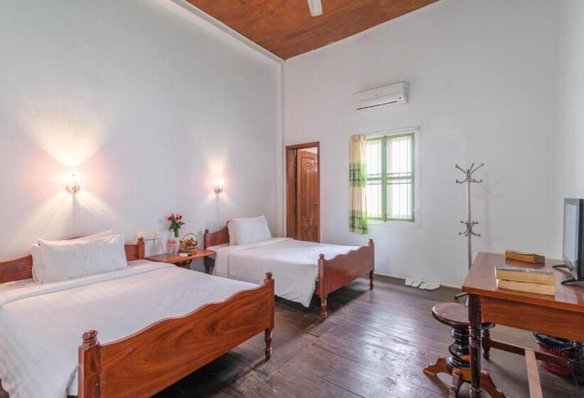 Семейный Номер Superior, Five Rose Siem Reap Hostel