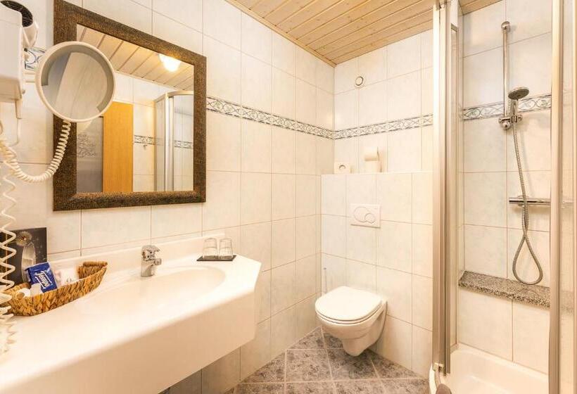 Номер Стандарт с Балконом, Alpen Wohlfühlhotel Dörflwirt