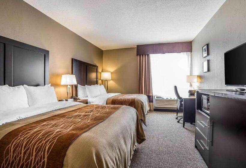 Номер Стандарт, Comfort Inn & Suites Vernal  National Monument Area